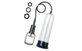 Vacuum pump to increase a member